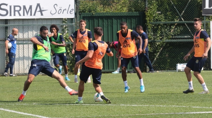 Fenerbahçe, Mke Ankaragücü Maçı Hazırlıkları Sürüyor