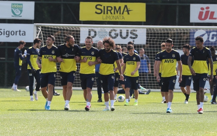 Fenerbahçe, Mke Ankaragücü Maçı Hazırlıkları Sürüyor