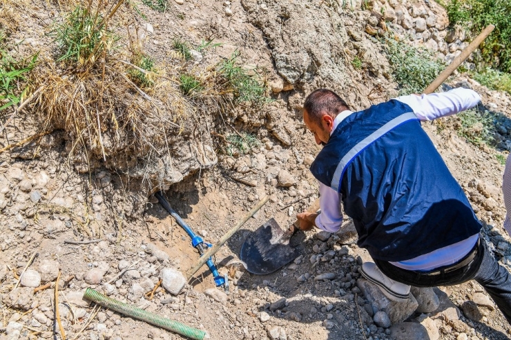 Kaçak Su Kullananlara Uyarı