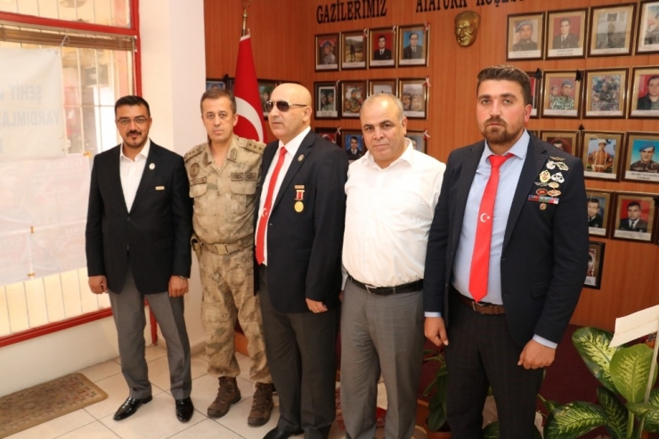 Gazilere Anlamlı Ziyaret