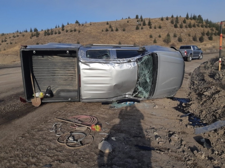 Tavşanlı’da Trafik Kazası: 4 Yaralı