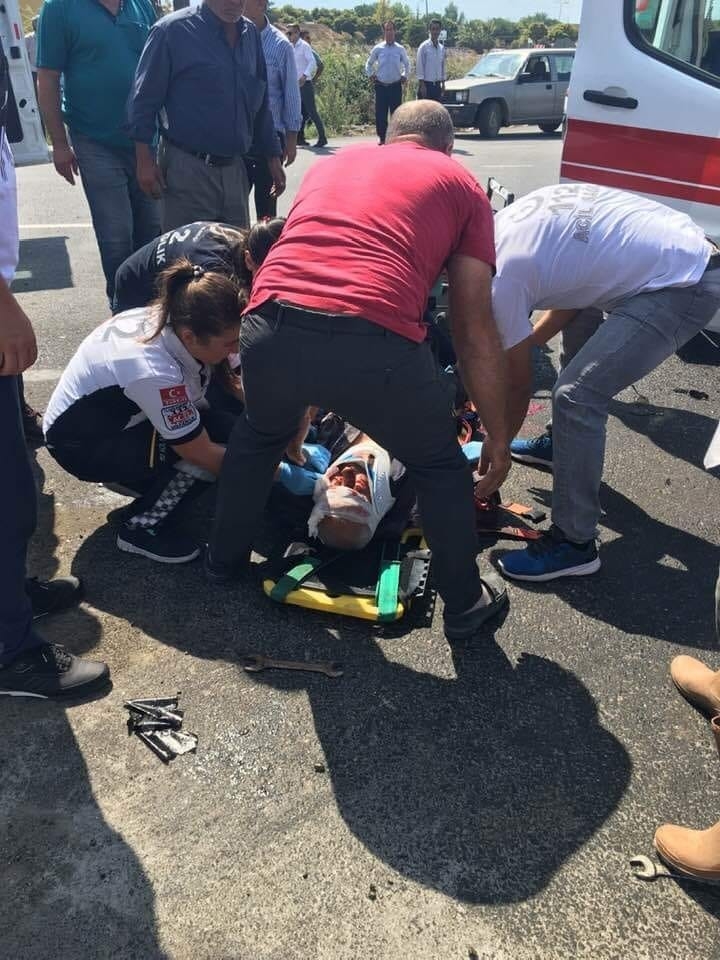 Traktör Sürücüsü Yaşam Mücadelesini Kaybetti