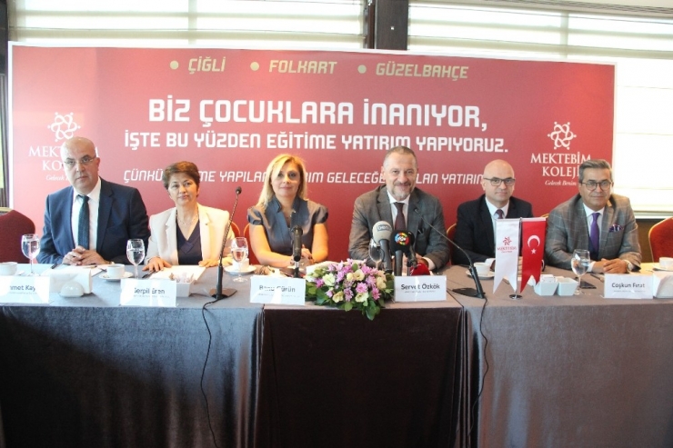 Mektebim Koleji, Yeni Eğitim Anlayışı İle İzmirlilerle Buluştu