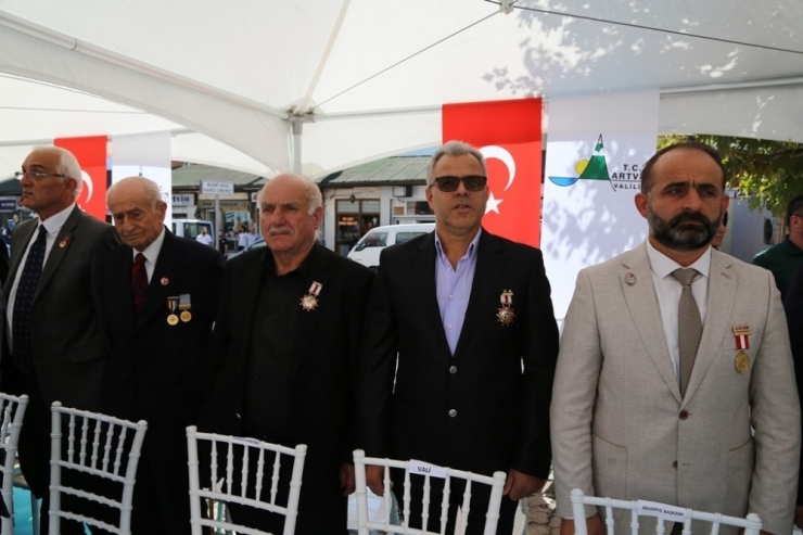 Artvin’de Gaziler Günü Etkinlikleri