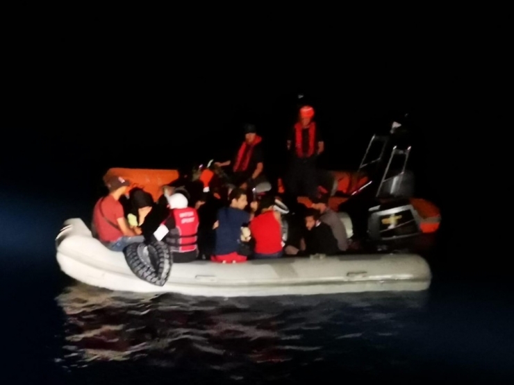 Bodrum’dan Kaçarken Yakalandılar