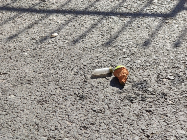 Okul Önünde Pompalı Maganda Dehşeti