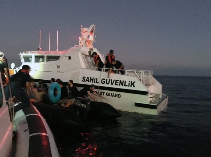 Muğla Ve Aydın’da 163 Göçmen Yakalandı