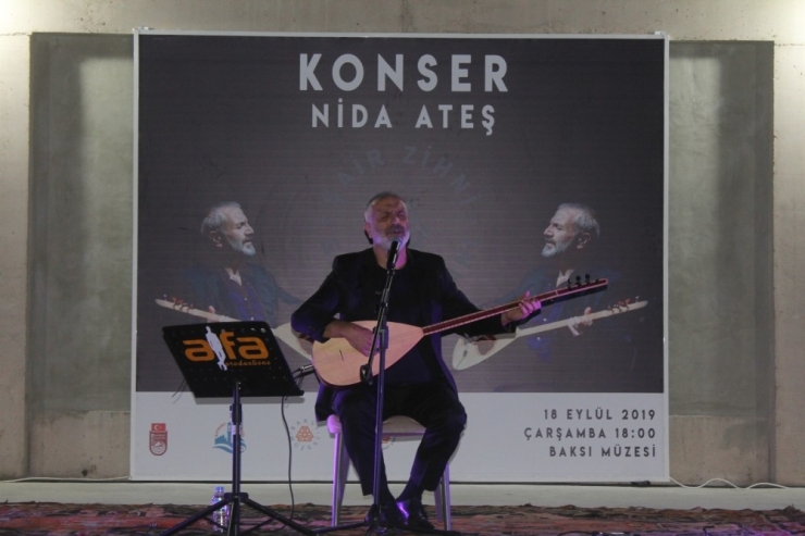 Baksı Müzesi’nde Nida Ateş Konseri