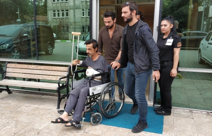 Eski Karısı Ve Çocuklarını Rehin Alan Koca Tutuklandı