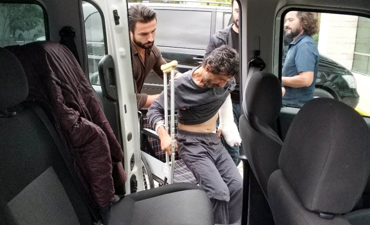 Eski Karısı Ve Çocuklarını Rehin Alan Koca Tutuklandı