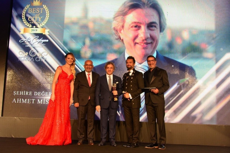Şehrin En İyilerini Terma City Taçlandırdı