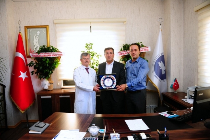 Dursun Odabaş Tıp Merkezi Başhekimi Göreve Başladı