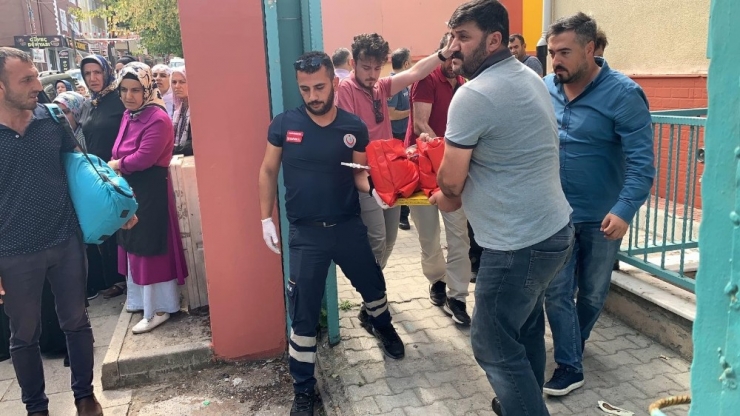 Okulda Panik Anları