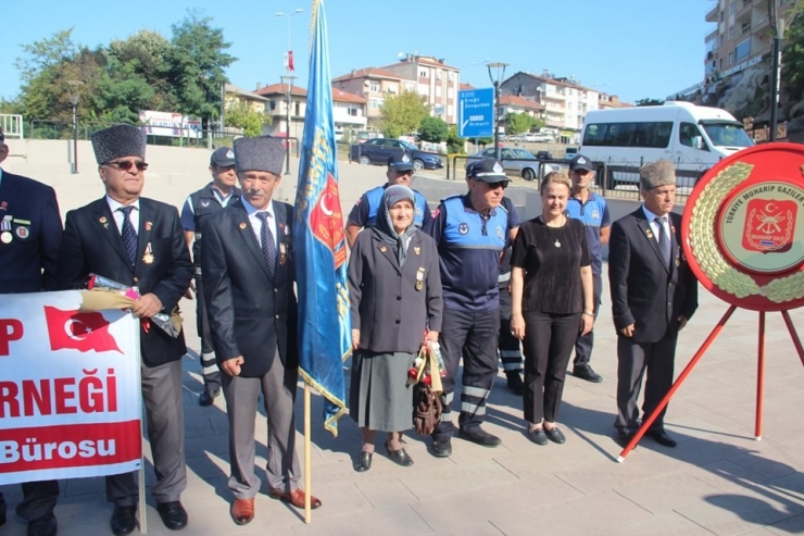 Alaplı’da Gaziler Günü Kutlandı