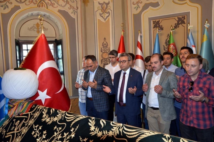 105. Dönem Kaymakam Adaylarından Bilecik’e Ziyaret