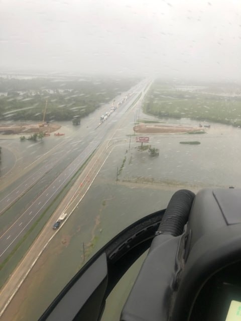 Imelda Tropikal Fırtınası Teksas’ı Vurdu: 2 Ölü