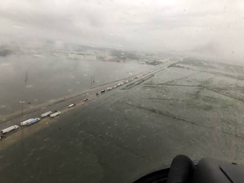 Imelda Tropikal Fırtınası Teksas’ı Vurdu: 2 Ölü