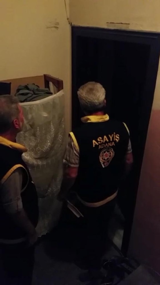 Adana’da 20 Hükümlü Yakalandı