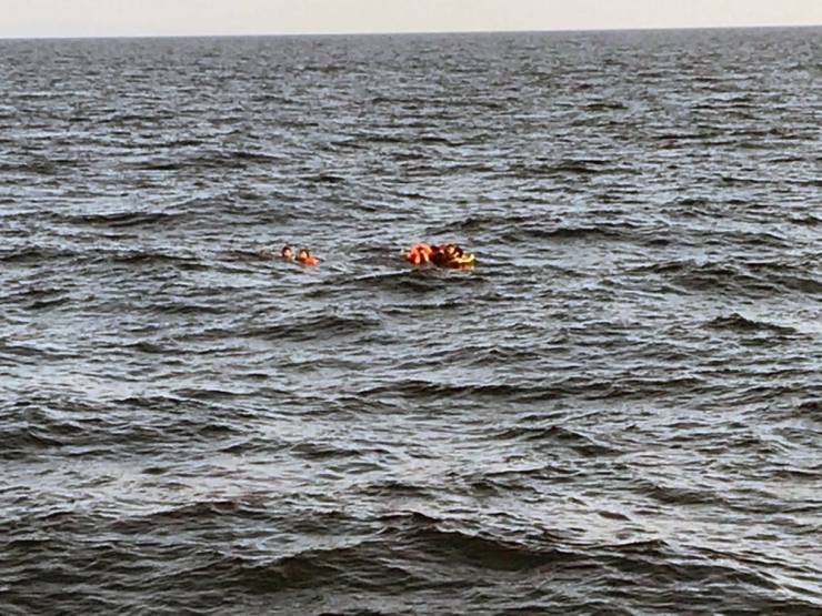 Göçmen Botu Battı, Bir Bebek Kayıp