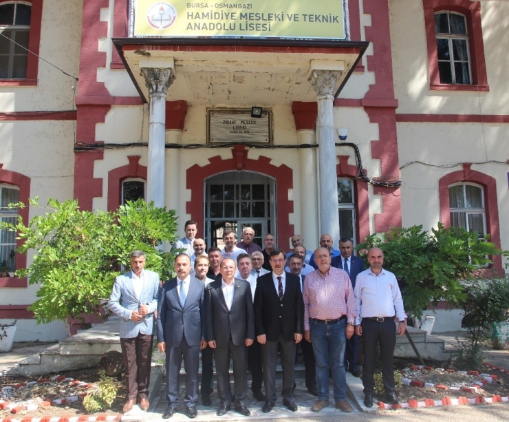 Hamidiye Tarım Lisesi Yeniden Canlanıyor