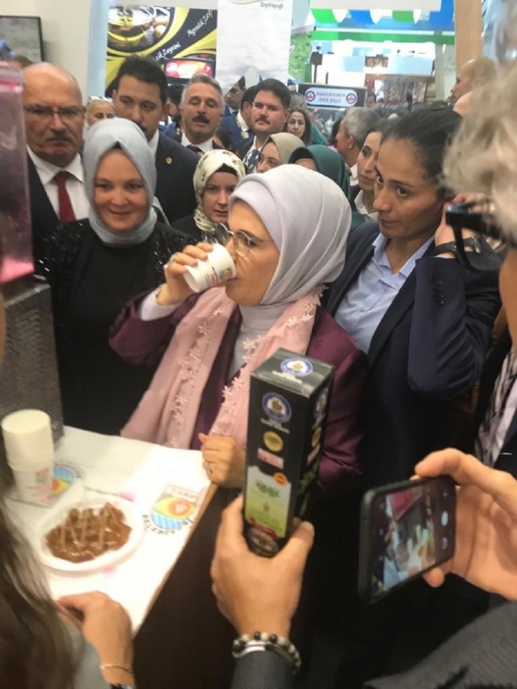 Tarsus’un "Sarıulak Zeytini" Görücüye Çıktı