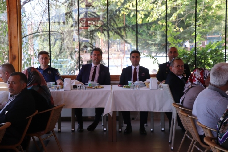 Gölpazarı’nda Gaziler Unutulmadı