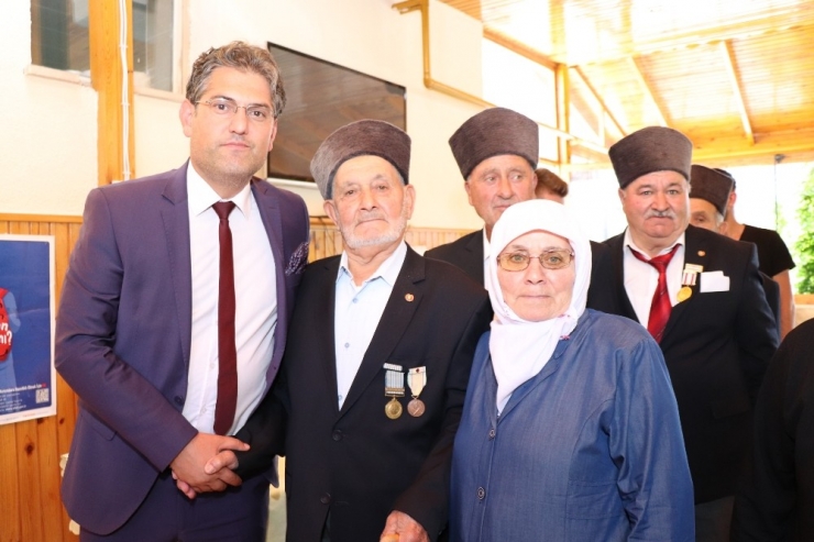 Gölpazarı’nda Gaziler Unutulmadı