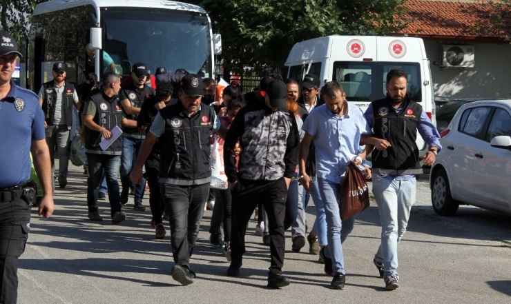 Isparta’daki Eş Zamanlı ‘Zehir’ Operasyonunda 10 Tutuklama