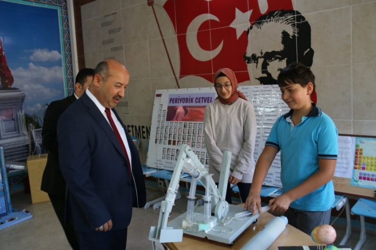 Kütahya Şehitler Ortaokulu’nda Kütüphane Açılışı