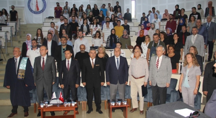 Dpü Sosyal Bilimler Myo’da Yeni Dönem Başladı