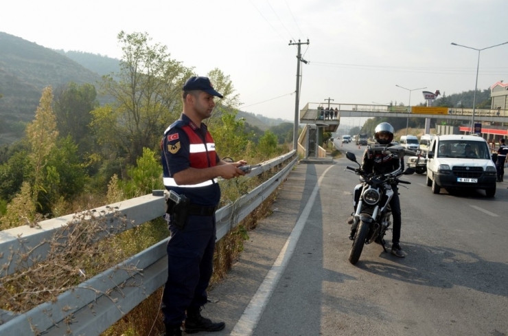 Mudanya Yolunda Drone Destekli Huzur Operasyonu