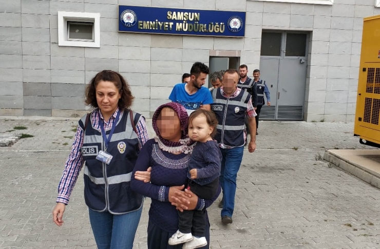 Samsun’da Aranan Şahıslara Operasyon: 39 Gözaltı