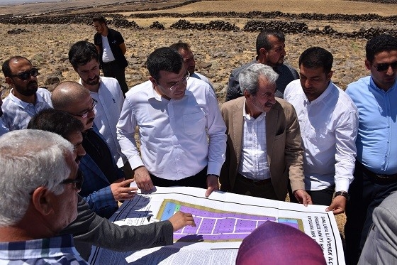 Siverek Organize Sanayi Bölgesi İhalesi Yapıldı