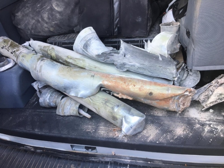 Afrin’de Pyd/pkk’dan Füzeli Saldırı: 1 Yaralı