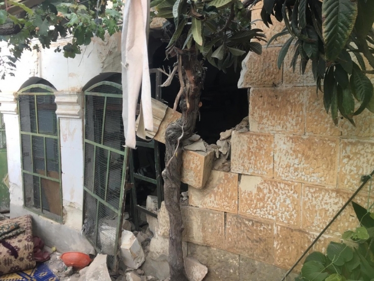 Afrin’de Pyd/pkk’dan Füzeli Saldırı: 1 Yaralı