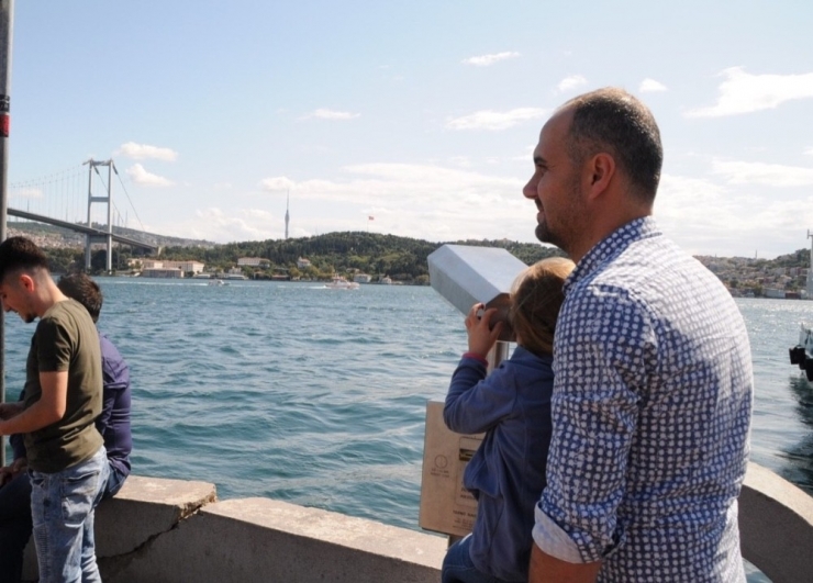 15 Temmuz Şehitler Köprüsü’ndeki İntihar Girişimi Trafiği Felç Etti