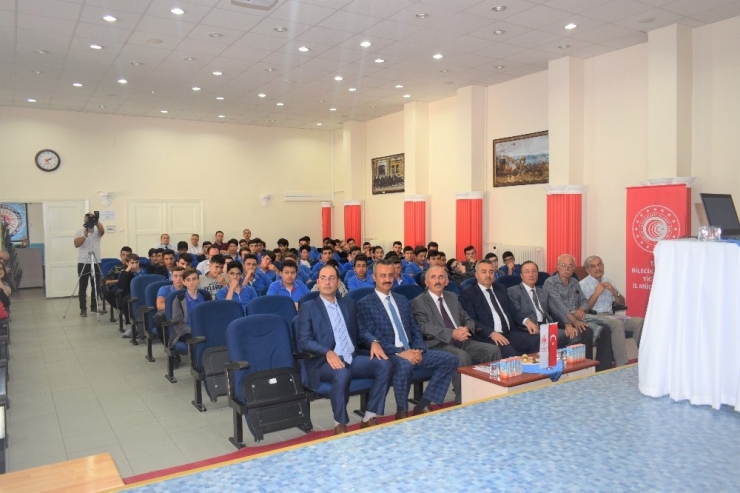 Bilecik’te ’Ahilik Ve İş Ahlakı’ Konferansı