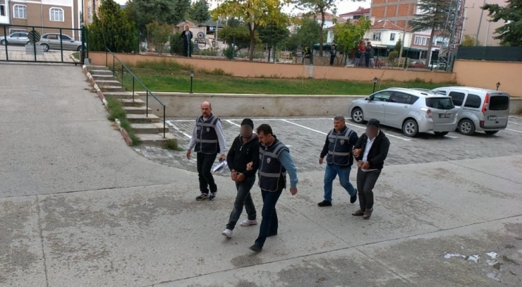 Hırsızlık Şüphelileri Adliyede