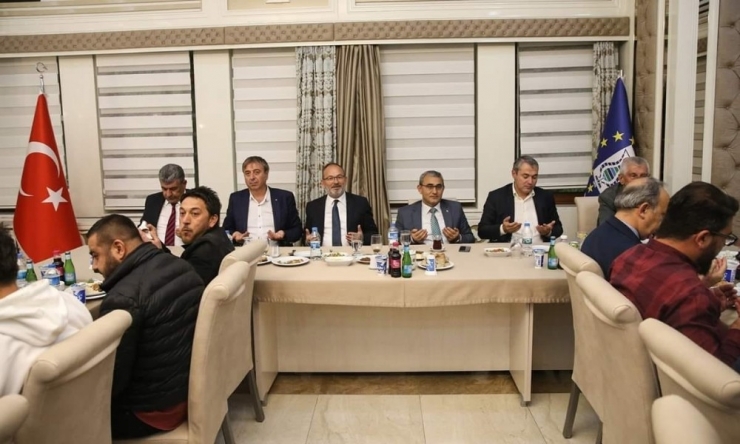 Başkan Alim Işık: "Sporun Olduğu Yerde Barış Ve Kardeşlik Vardır"