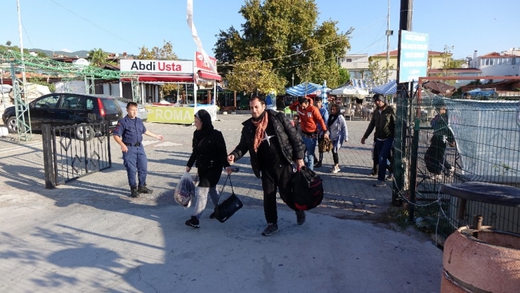 Çanakkale’de 140 Düzensiz Göçmen Yakalandı