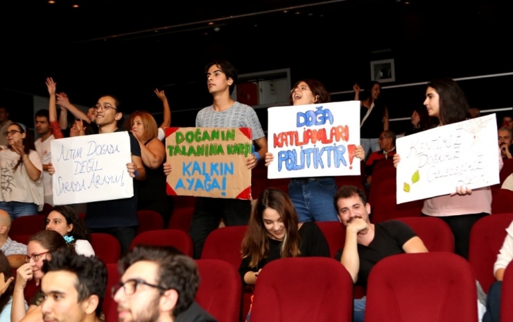 Nilüferli Çocuklardan İklim Adaleti Çağrısı