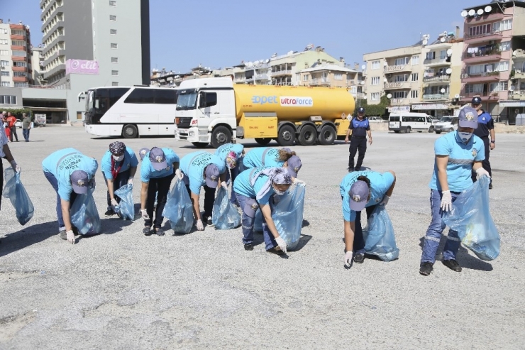 Efeler’de Çevre Temizliğinde Seferberlik