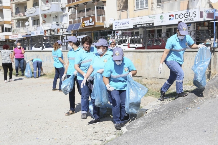 Efeler’de Çevre Temizliğinde Seferberlik