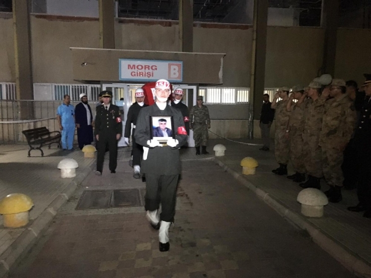 4 Gün Sonra Cansız Bedeni Bulunan Kıbrıs Gazisi Son Yolculuğuna Uğurlandı