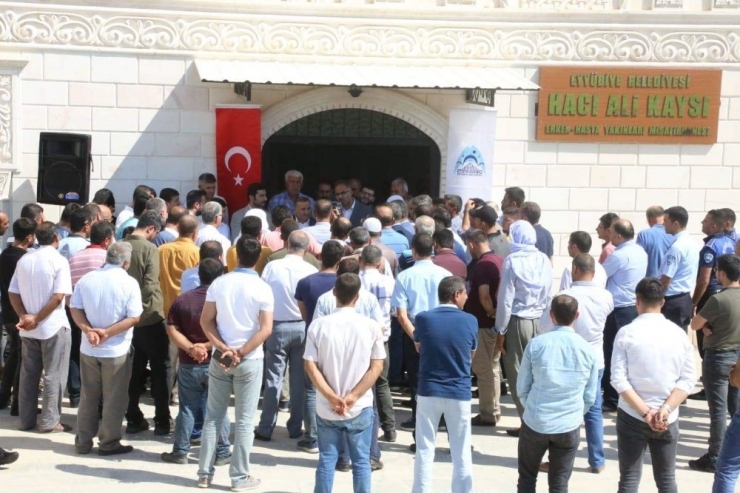 Eyyübiye’de Hasta Yakınları Misafirhanesi Açıldı