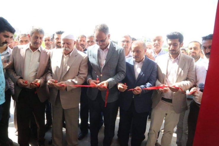 Eyyübiye’de Hasta Yakınları Misafirhanesi Açıldı