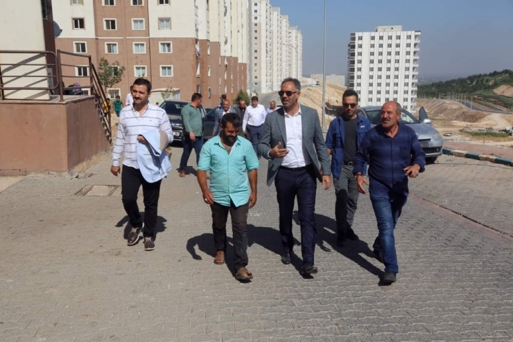 Eyyübiye’de Yol Çalışması Sürüyor