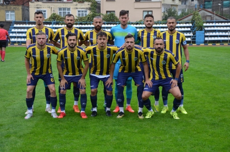 Tff 3. Lig: Fatsa Belediyespor: 0 - Büyükçekmece Tepececikspor: 0