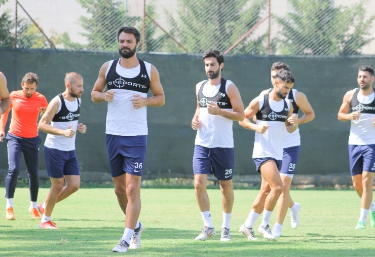 Hatayspor, Akhisarspor Maçı Hazırlıklarını Tamamladı