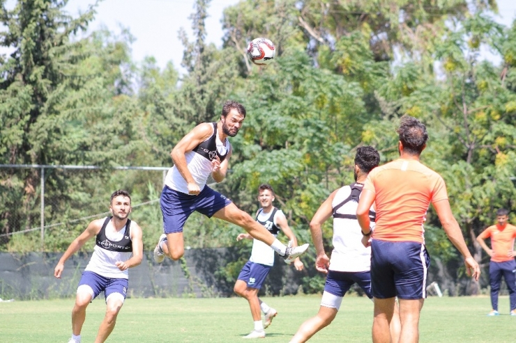 Hatayspor, Akhisarspor Maçı Hazırlıklarını Tamamladı